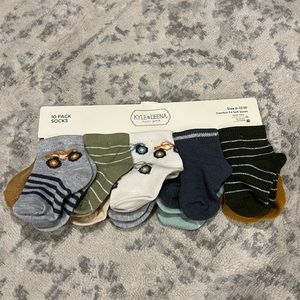 10 Pack Baby Socks